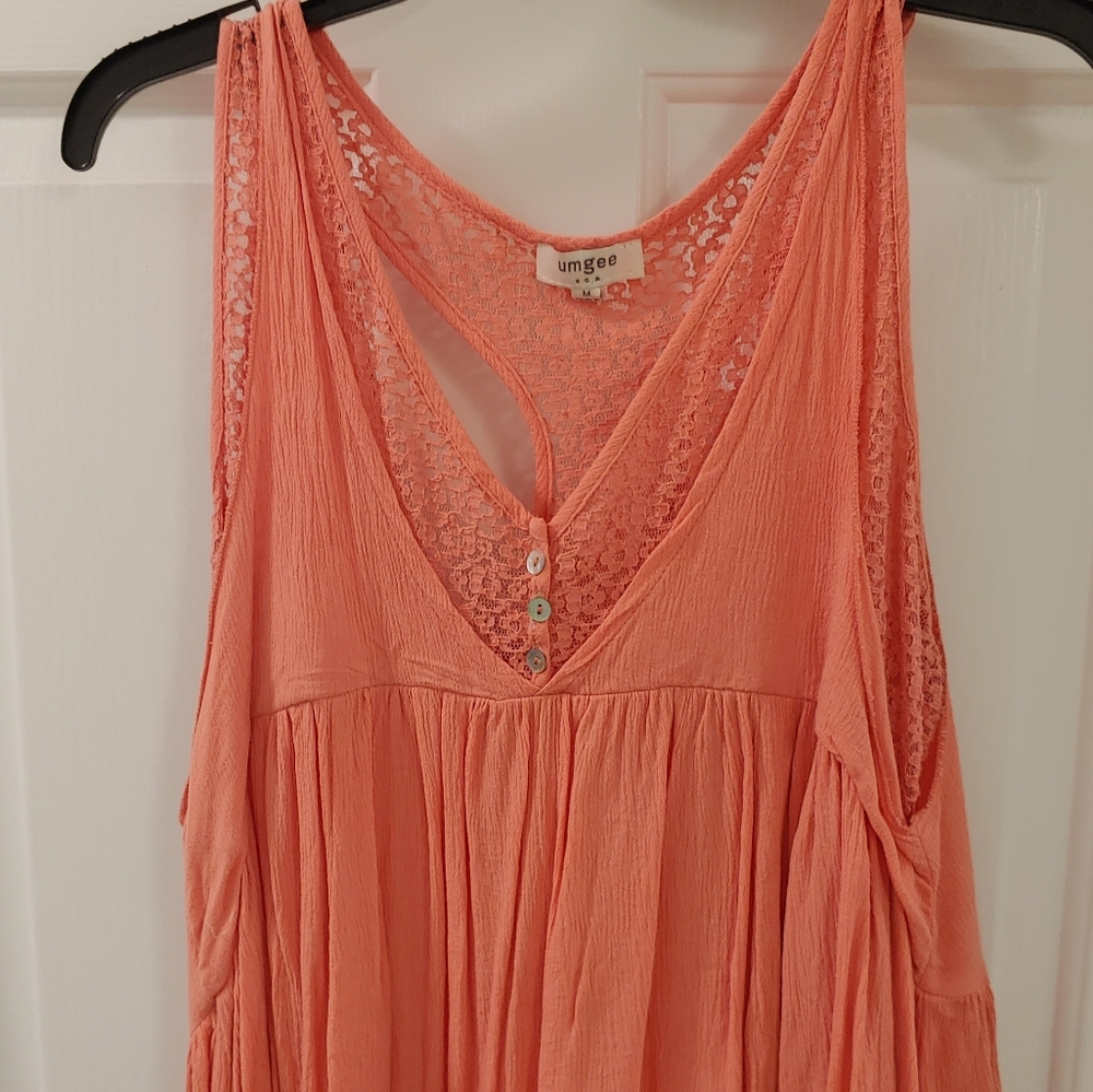 Pink blouse